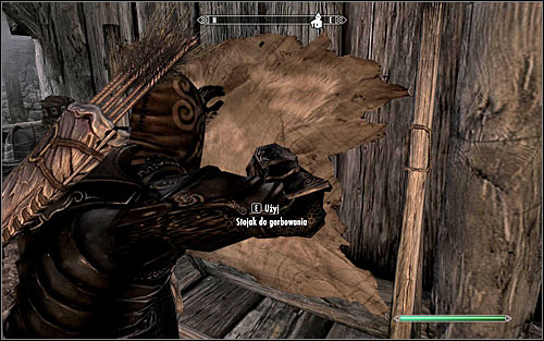Tanning allows you to convert animal hides into leather and leather into leather strips - Woodcutting, Tanning, Cooking - Crafting - The Elder Scrolls V: Skyrim - Game Guide and Walkthrough