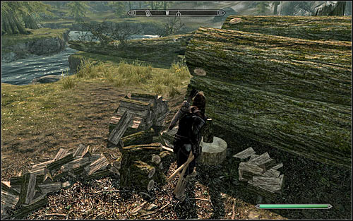 Woodcutting is not a type of activity you can profit from, so you should treat it only as a possibility and certainly not as a necessity - Woodcutting, Tanning, Cooking - Crafting - The Elder Scrolls V: Skyrim - Game Guide and Walkthrough