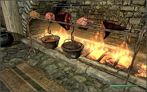 Cooking isn't exactly the best way to spend your time in Skyrim - Woodcutting, Tanning, Cooking - Crafting - The Elder Scrolls V: Skyrim - Game Guide and Walkthrough