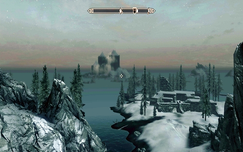 When you finally get outside, head to the north-west corner of the Skyrim - Bloodline - Beginning - The Elder Scrolls V: Skyrim - Dawnguard - Game Guide and Walkthrough