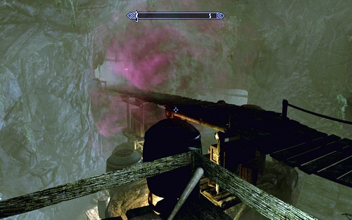 Once you're free, defeat the enemies in the cellar and head onto the upper floor of the room - The Bloodstone Chalice - p. 1 - Vampire Lord path - The Elder Scrolls V: Skyrim - Dawnguard - Game Guide and Walkthrough