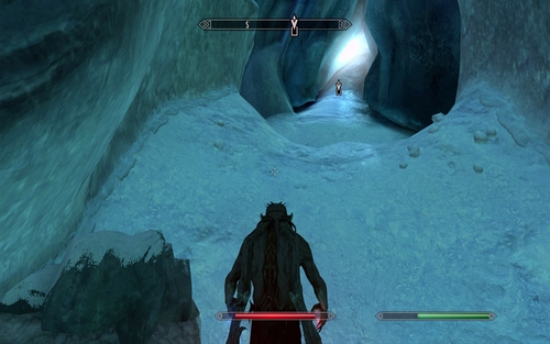 Inside the cave, keep heading forward and up, until you find the exit to the Forgotten Vale - Touching The Sky - p. 3 - Vampire Lord path - The Elder Scrolls V: Skyrim - Dawnguard - Game Guide and Walkthrough