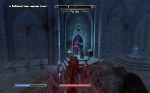 You can also head back to the exit - Touching The Sky - p. 3 - Vampire Lord path - The Elder Scrolls V: Skyrim - Dawnguard - Game Guide and Walkthrough