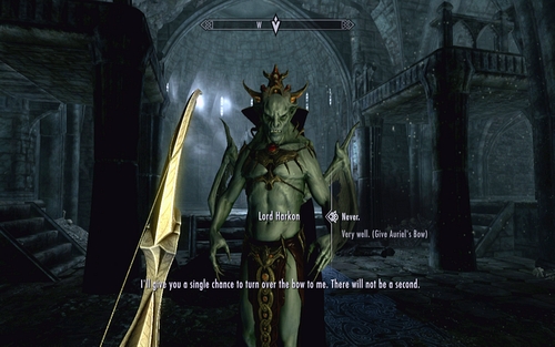 Once you have a proper amount of Sunhallowed Arrows, head out to Castle Volkihar - Touching The Sky - p. 4 - Vampire Lord path - The Elder Scrolls V: Skyrim - Dawnguard - Game Guide and Walkthrough