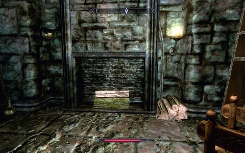 Head to the other side and keep going right - Chasing Echoes - p. 2 - Dawnguard path - The Elder Scrolls V: Skyrim - Dawnguard - Game Guide and Walkthrough