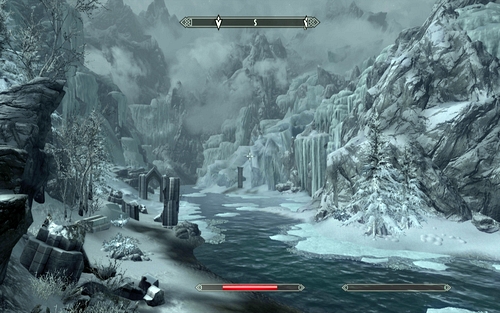 Keep going south afterwards - Touching The Sky - p. 2 - Dawnguard path - The Elder Scrolls V: Skyrim - Dawnguard - Game Guide and Walkthrough