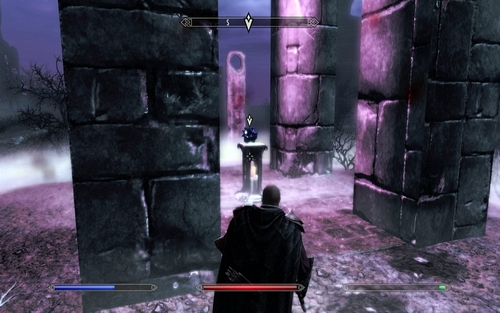 When you get closer, the area will turn purple and the souls will change into deadly skeletons - Find Arvak's skull in the Soul Cairn - Mutual side missions - The Elder Scrolls V: Skyrim - Dawnguard - Game Guide and Walkthrough