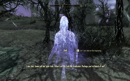 He will ask you to find 10 pages of his novel, hidden throughout Soul Cairn - Impatience of a Saint - p. 1 - Mutual side missions - The Elder Scrolls V: Skyrim - Dawnguard - Game Guide and Walkthrough
