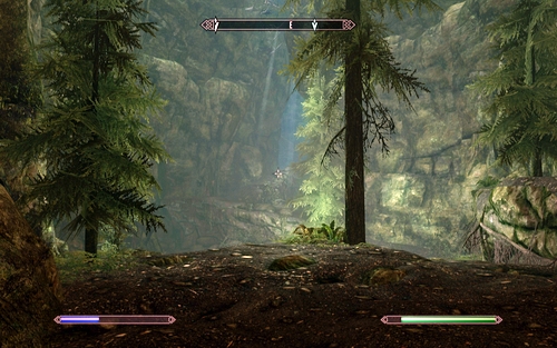A bit further you will reach a spot with a couple growing trees - Lost to the Ages - p. 1 - Mutual side missions - The Elder Scrolls V: Skyrim - Dawnguard - Game Guide and Walkthrough