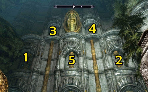The proper order can be seen on the above screen - Lost to the Ages - p. 2 - Mutual side missions - The Elder Scrolls V: Skyrim - Dawnguard - Game Guide and Walkthrough