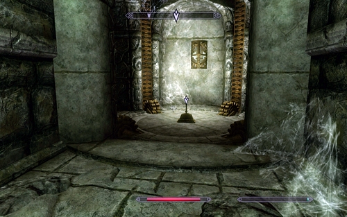 That way you will reach a lift which will take you to the Raldbthar Deep Market - Lost to the Ages - p. 2 - Mutual side missions - The Elder Scrolls V: Skyrim - Dawnguard - Game Guide and Walkthrough
