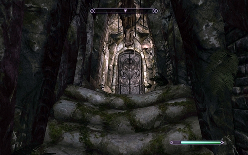 In order to leave the location fast, open the door in the south using the recently obtained key - Dawnguard - Factions side quests - The Elder Scrolls V: Skyrim - Dawnguard - Game Guide and Walkthrough