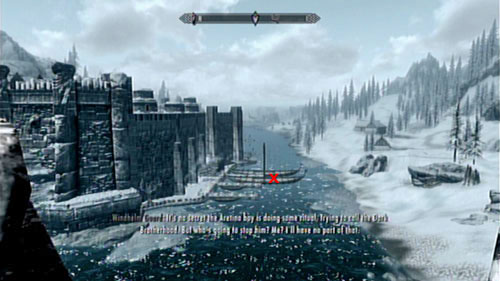 X - Gjolund Salt-Sage - Travel to Solstheim - Main story mode - Dragonborn - The Elder Scrolls V: Skyrim - Dragonborn - Game Guide and Walkthrough