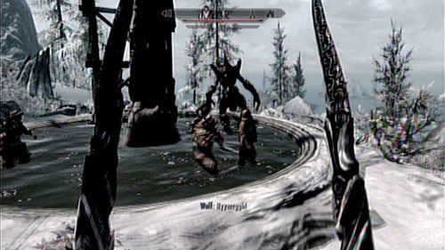 After defeating the beast, approach the disenchanted obelisk to learn a new Word of Power - North Wind - Defeat the Lurker - Main story mode - The Fate of the Skaal - The Elder Scrolls V: Skyrim - Dragonborn - Game Guide and Walkthrough