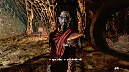 He will tell you that the secret of Miraak can be learned only by finding and examining the Black Books - Talk to Neloth - Main story mode - Path of Knowledge - The Elder Scrolls V: Skyrim - Dragonborn - Game Guide and Walkthrough