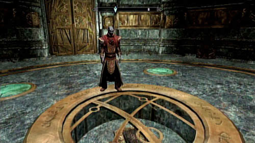 Head to Nchardak together with Neloth and take a look at the Black Book hidden beneath the floor - no magic is capable of getting it to the surface - Restore the steam supply to the Dwemer reading room - Main story mode - Path of Knowledge - The Elder Scrolls V: Skyrim - Dragonborn - Game Guide and Walkthrough
