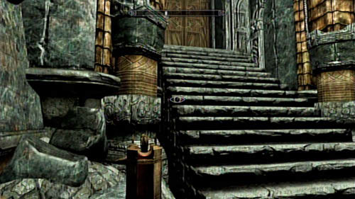 Place the Cube on the best button to raise the drawbridge which was blocking the passage and head to the next room together with the mage - Restore the steam supply to the Dwemer reading room - Main story mode - Path of Knowledge - The Elder Scrolls V: Skyrim - Dragonborn - Game Guide and Walkthrough