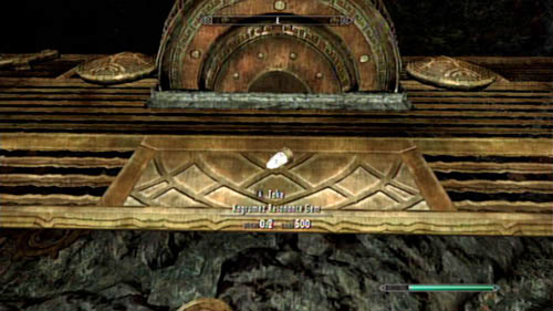 Return to the Great Chamber and place three Cubes on the pedestal by the pumps - that way you will lower the water level - Restore the steam supply to the Dwemer reading room - Main story mode - Path of Knowledge - The Elder Scrolls V: Skyrim - Dragonborn - Game Guide and Walkthrough