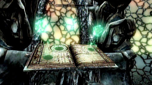 Head to the newly unlocked passage and take a look inside the container there - Black Book: The Winds of Change - Side missions - Black Books - The Elder Scrolls V: Skyrim - Dragonborn - Game Guide and Walkthrough