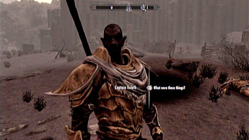 Regardless of whether you helped or he managed to kill the monsters himself (which however is unlikely), you will complete this part of the mission and unlock the further - March of the Dead - Side missions - Raven Rock - The Elder Scrolls V: Skyrim - Dragonborn - Game Guide and Walkthrough