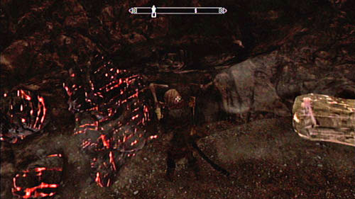 In the cave, you will have to look out for the common Albino Spiders - March of the Dead - Side missions - Raven Rock - The Elder Scrolls V: Skyrim - Dragonborn - Game Guide and Walkthrough