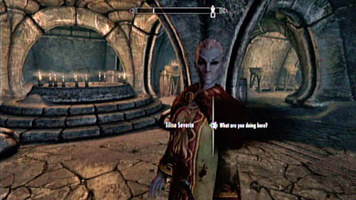 After identifying the woman who visited the Ulen Ancestral Tomb, you can speak to her - Served Cold - Side missions - Raven Rock - The Elder Scrolls V: Skyrim - Dragonborn - Game Guide and Walkthrough