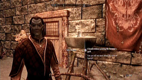The title of this objective says it all - you have to deliver the obtained evidence (which you acquired in Severin Manor) to the quest giver - Served Cold - Side missions - Raven Rock - The Elder Scrolls V: Skyrim - Dragonborn - Game Guide and Walkthrough
