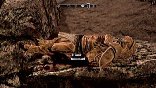 Approach the gate and you should find the corpse of a Redoran Guard on the stairs - it's the one who was supposed to accompany you - Served Cold - Side missions - Raven Rock - The Elder Scrolls V: Skyrim - Dragonborn - Game Guide and Walkthrough