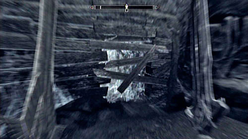 Cross the gate and head down to the next cave - The Final Descent - Side missions - Raven Rock - The Elder Scrolls V: Skyrim - Dragonborn - Game Guide and Walkthrough