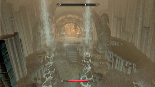 Jump down and approach the skeleton which rests by the large gate - it's Gratian Caerellius himself - The Final Descent - Side missions - Raven Rock - The Elder Scrolls V: Skyrim - Dragonborn - Game Guide and Walkthrough