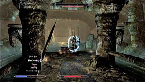 Cross the magic door and you will reach a corridor with lots of pendulums - The Final Descent - Side missions - Raven Rock - The Elder Scrolls V: Skyrim - Dragonborn - Game Guide and Walkthrough