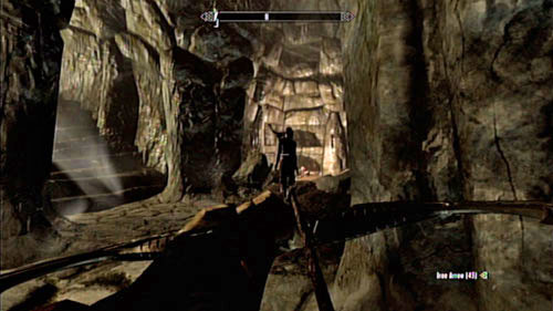 After shaking off the unpleasant feeling and noticing that you're back in the normal world, head towards the round stairs leading to the mine entrance - The Final Descent - Side missions - Raven Rock - The Elder Scrolls V: Skyrim - Dragonborn - Game Guide and Walkthrough