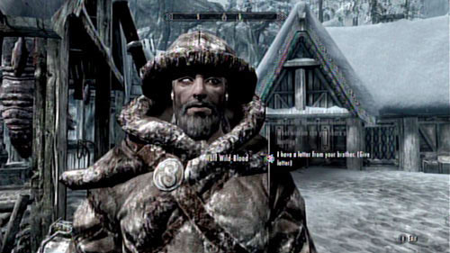 Return to the Skaal Village and tell Wulf about the fate of his brother - Filial Bonds - Side missions - Skaal Village - The Elder Scrolls V: Skyrim - Dragonborn - Game Guide and Walkthrough