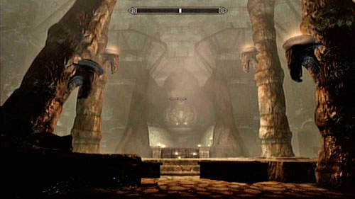 Note that the coffin on the left has a hidden passage in it - Lost Legacy - Side missions - Skaal Village - The Elder Scrolls V: Skyrim - Dragonborn - Game Guide and Walkthrough