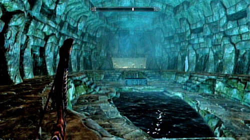 Be careful as you step inside the tomb chamber - the floor is covered with pressure plates which activate flamethrowers - you will burn immediately if you're not careful enough - Lost Legacy - Side missions - Skaal Village - The Elder Scrolls V: Skyrim - Dragonborn - Game Guide and Walkthrough