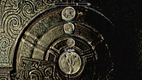 After crossing all the magical bridges, you will reach a room with a puzzle-door - Lost Legacy - Side missions - Skaal Village - The Elder Scrolls V: Skyrim - Dragonborn - Game Guide and Walkthrough