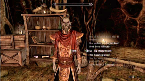 Notice - Azra's Staff - Side missions - Tel Mithryn - The Elder Scrolls V: Skyrim - Dragonborn - Game Guide and Walkthrough