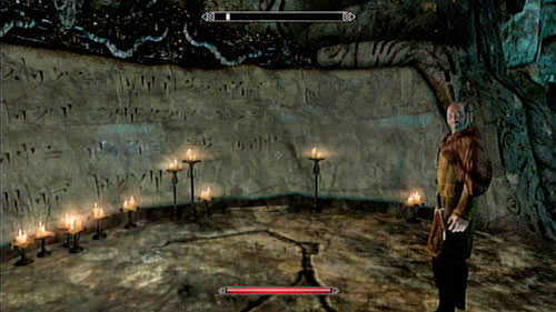 When you defeat Vahlok, approach the wall with the last Wall of Power for Battle Fury - Lost Legacy - Side missions - Skaal Village - The Elder Scrolls V: Skyrim - Dragonborn - Game Guide and Walkthrough