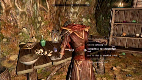 Return to the tower in Tel Mithryn and tell the mage of the side effects that you experienced - Experimental Subject - Side missions - Tel Mithryn - The Elder Scrolls V: Skyrim - Dragonborn - Game Guide and Walkthrough