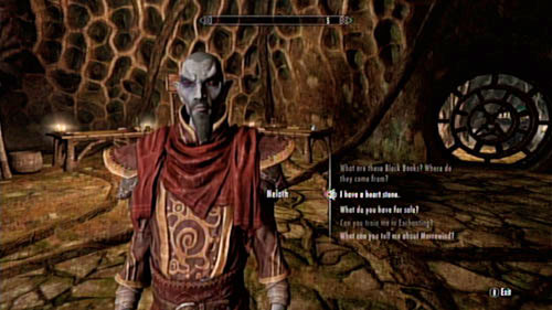 After obtaining at least one Heart Stone, you can return to Neloth and collect a (modest) reward - Heart Stones - Side missions - Tel Mithryn - The Elder Scrolls V: Skyrim - Dragonborn - Game Guide and Walkthrough