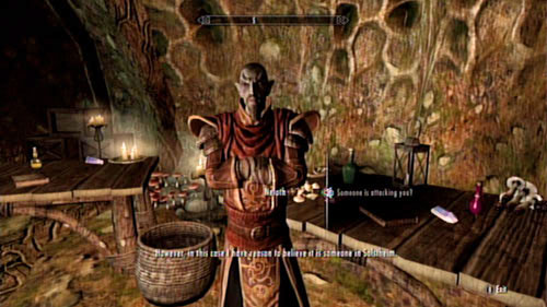 Notice - Old Friends - Side missions - Tel Mithryn - The Elder Scrolls V: Skyrim - Dragonborn - Game Guide and Walkthrough