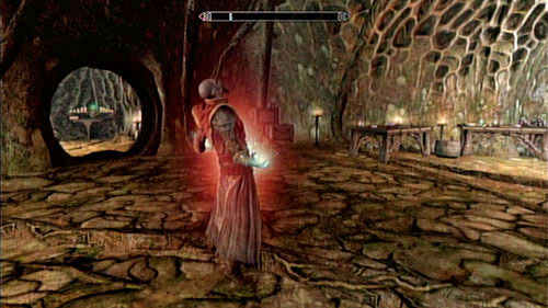Inform the mage of your discovery and he will tell you of a certain failed experiment conducted on his former apprentice Ildari Sarothril - Old Friends - Side missions - Tel Mithryn - The Elder Scrolls V: Skyrim - Dragonborn - Game Guide and Walkthrough