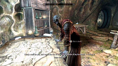 Master Neloth, thankful for solving his problems, will let you join the house of Telvanni, which is a very big distinction - Old Friends - Side missions - Tel Mithryn - The Elder Scrolls V: Skyrim - Dragonborn - Game Guide and Walkthrough
