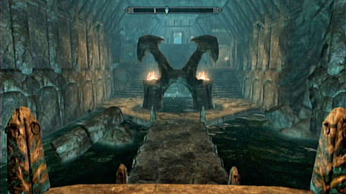Head into Hrotmund's Barrow together with Bujold and go to the other side of the room (the water will move away from your feet as you move) - Retaking Thirsk - Side missions - Thirsk Hall and Bujold's Retreat - The Elder Scrolls V: Skyrim - Dragonborn - Game Guide and Walkthrough