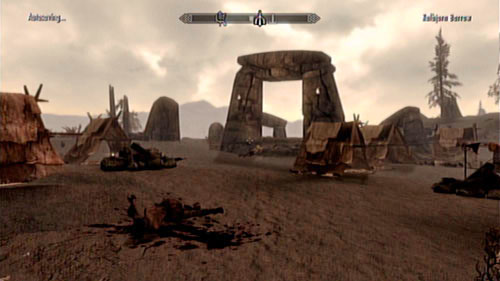 Once you reach Kolbjorn Barrow, you will come across traces of a battle - Unearthed - Side missions - Kolbjorn Barrow - The Elder Scrolls V: Skyrim - Dragonborn - Game Guide and Walkthrough