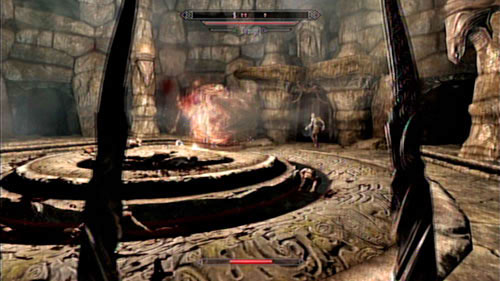 The enemy can use a wide range of destruction spells - he especially likes those based on fire - Unearthed - Side missions - Kolbjorn Barrow - The Elder Scrolls V: Skyrim - Dragonborn - Game Guide and Walkthrough