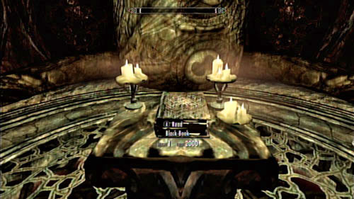 Remember to check out the room behind Ahzidal's alter before heading back to the surface - you can find there some treasure and a Black Book which begin Black Book: Filament and Filigree - Unearthed - Side missions - Kolbjorn Barrow - The Elder Scrolls V: Skyrim - Dragonborn - Game Guide and Walkthrough