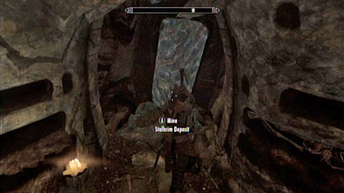 Head through the mysterious corridor hidden behind the wall of Stalhrim, go through the gate and enter the dungeon - Deathbrand - Side missions - Others - The Elder Scrolls V: Skyrim - Dragonborn - Game Guide and Walkthrough