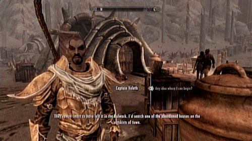 If you have completed March of the Dead, you can help Captain Veleth fight alcoholism amongst his people - Locate the Raven Rock Stash - Other missions - The Elder Scrolls V: Skyrim - Dragonborn - Game Guide and Walkthrough