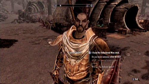 You have found the illegal stash, so not go report to Captain Veleth - Locate the Raven Rock Stash - Other missions - The Elder Scrolls V: Skyrim - Dragonborn - Game Guide and Walkthrough